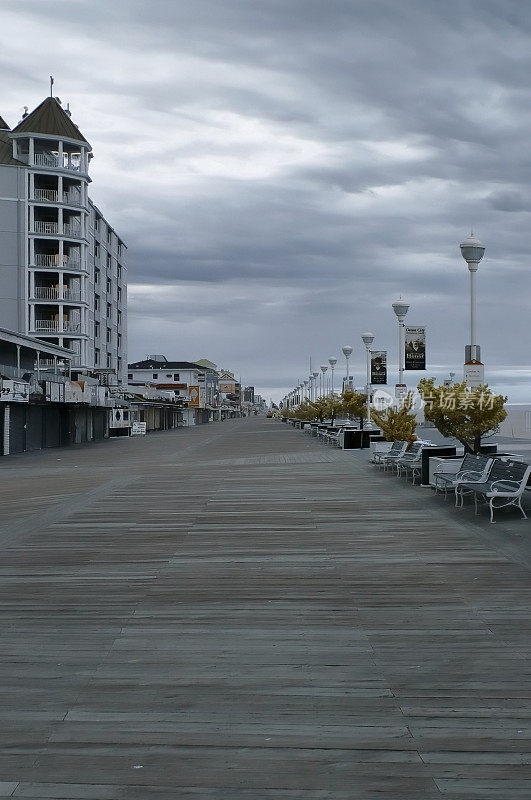 海城木板路在格雷- II